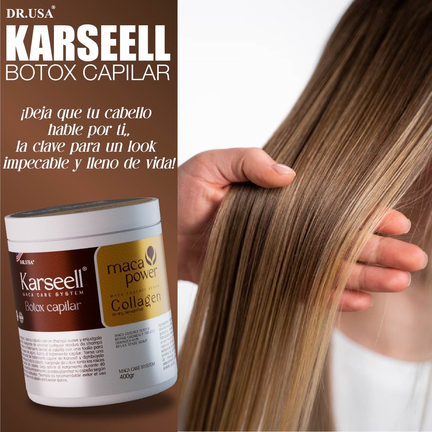 KARSEELL™ BOTOX CAPILAR 💆🏼‍♀️