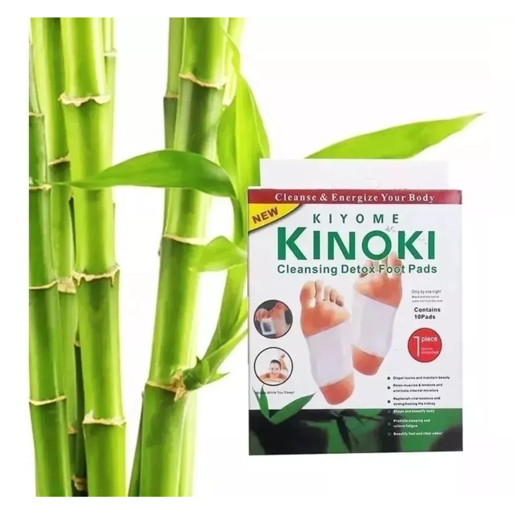 PARCHES KINOKI DETOX™ 🎍🌱