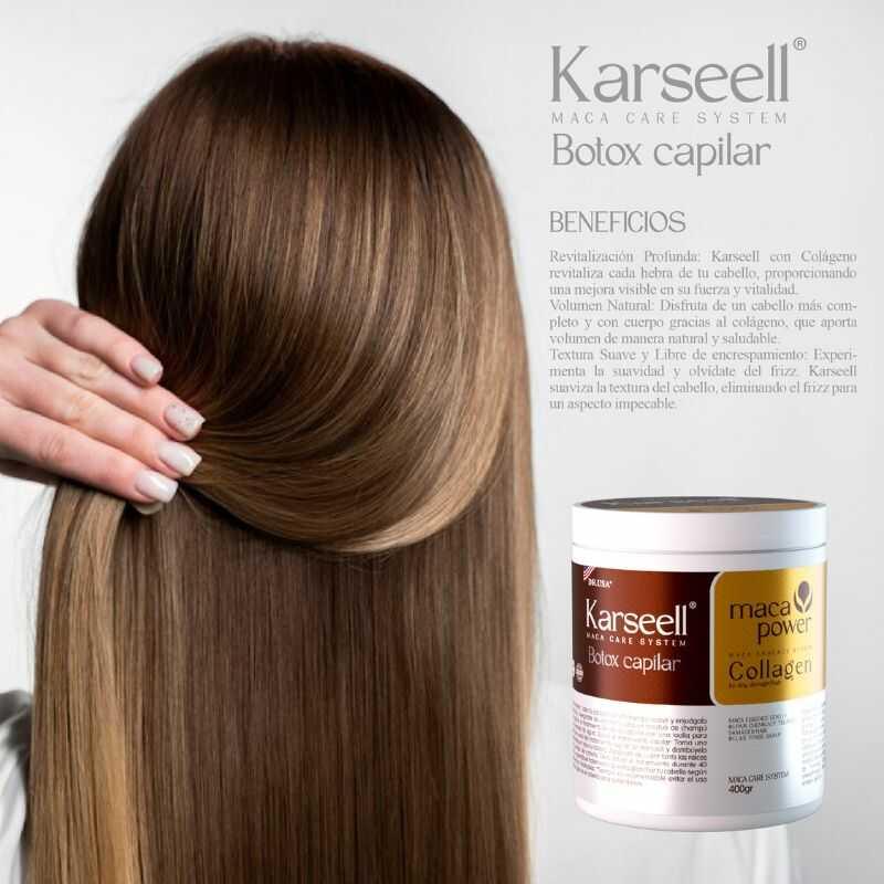 KARSEELL™ BOTOX CAPILAR 💆🏼‍♀️